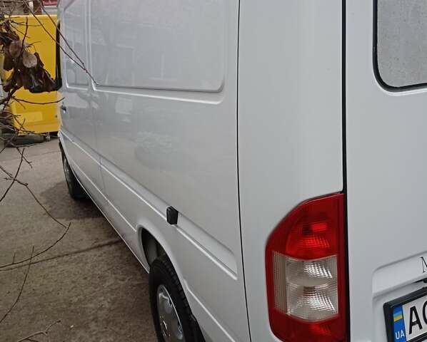 Білий Мерседес Sprinter, об'ємом двигуна 0 л та пробігом 182 тис. км за 15800 $, фото 41 на Automoto.ua