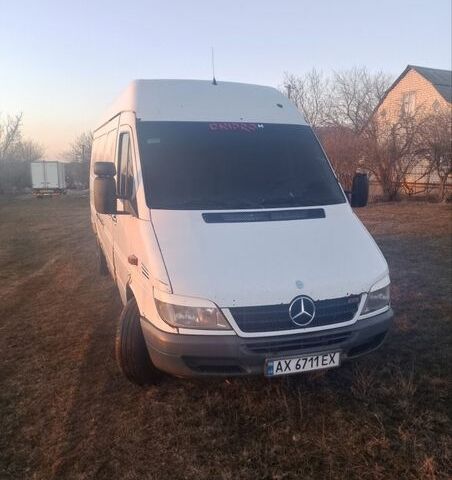 Белый Мерседес Sprinter, объемом двигателя 2.2 л и пробегом 10 тыс. км за 5555 $, фото 1 на Automoto.ua