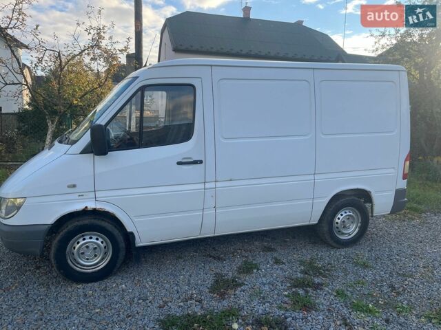 Білий Мерседес Sprinter, об'ємом двигуна 2.15 л та пробігом 495 тис. км за 5800 $, фото 5 на Automoto.ua