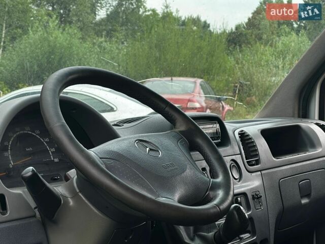 Білий Мерседес Sprinter, об'ємом двигуна 2.1 л та пробігом 356 тис. км за 8250 $, фото 9 на Automoto.ua