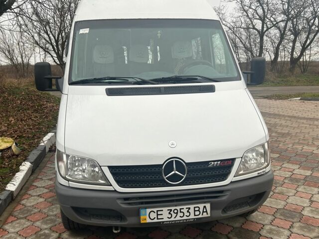 Білий Мерседес Sprinter, об'ємом двигуна 2.2 л та пробігом 228 тис. км за 11566 $, фото 3 на Automoto.ua