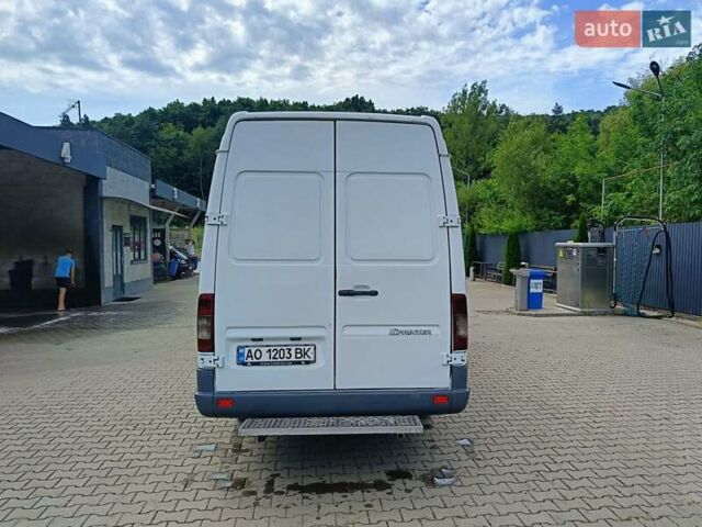 Белый Мерседес Sprinter, объемом двигателя 2.7 л и пробегом 623 тыс. км за 10700 $, фото 6 на Automoto.ua