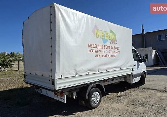 Белый Мерседес Sprinter, объемом двигателя 2.15 л и пробегом 442 тыс. км за 10900 $, фото 9 на Automoto.ua