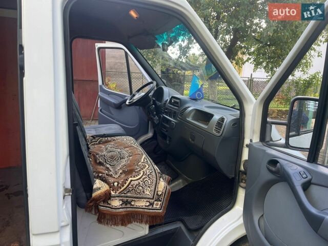 Білий Мерседес Sprinter, об'ємом двигуна 2.15 л та пробігом 495 тис. км за 5800 $, фото 12 на Automoto.ua