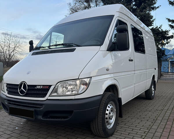Білий Мерседес Sprinter, об'ємом двигуна 2.2 л та пробігом 351 тис. км за 10400 $, фото 10 на Automoto.ua