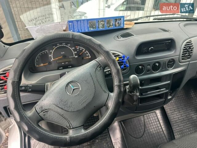 Белый Мерседес Sprinter, объемом двигателя 2.15 л и пробегом 80 тыс. км за 8950 $, фото 31 на Automoto.ua