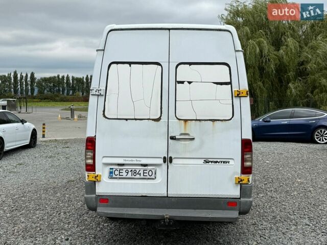 Белый Мерседес Sprinter, объемом двигателя 2.15 л и пробегом 698 тыс. км за 7950 $, фото 10 на Automoto.ua