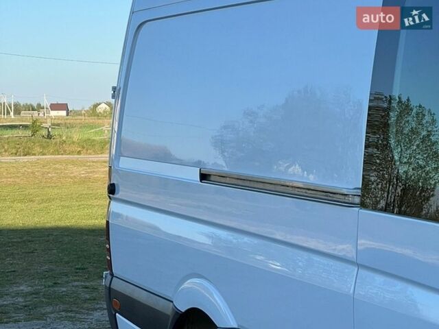 Белый Мерседес Sprinter, объемом двигателя 2.2 л и пробегом 509 тыс. км за 12800 $, фото 19 на Automoto.ua