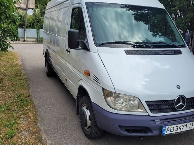 Білий Мерседес Sprinter, об'ємом двигуна 2.15 л та пробігом 541 тис. км за 13700 $, фото 1 на Automoto.ua