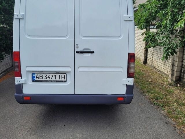 Білий Мерседес Sprinter, об'ємом двигуна 2.15 л та пробігом 541 тис. км за 11900 $, фото 11 на Automoto.ua