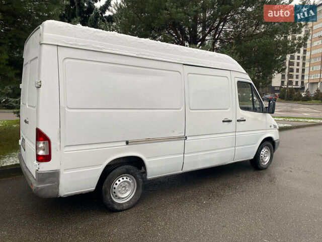 Білий Мерседес Sprinter, об'ємом двигуна 2.2 л та пробігом 390 тис. км за 6999 $, фото 11 на Automoto.ua