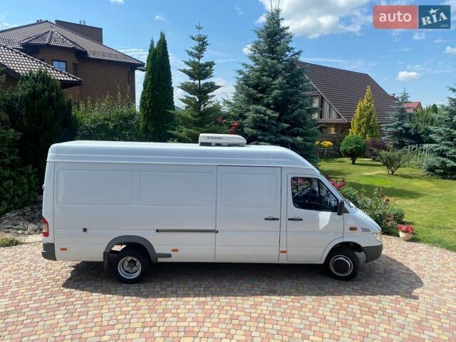 Білий Мерседес Sprinter, об'ємом двигуна 2.7 л та пробігом 238 тис. км за 22500 $, фото 3 на Automoto.ua