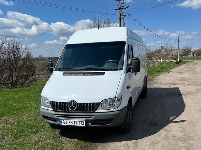 Білий Мерседес Sprinter, об'ємом двигуна 2.69 л та пробігом 531 тис. км за 15000 $, фото 1 на Automoto.ua