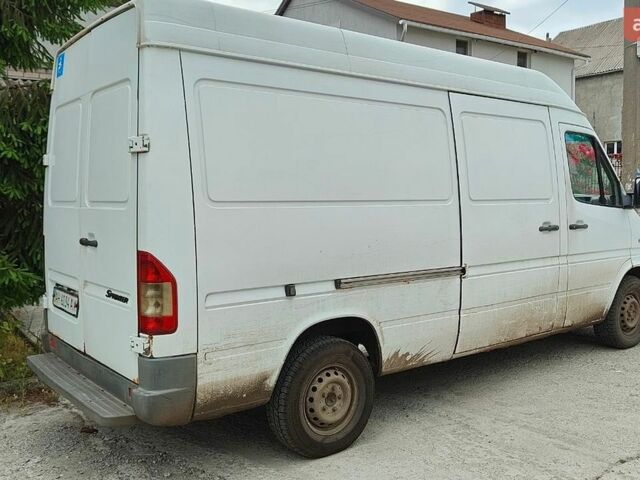 Білий Мерседес Sprinter, об'ємом двигуна 0 л та пробігом 533 тис. км за 6000 $, фото 4 на Automoto.ua