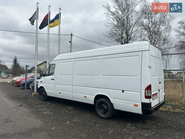 Білий Мерседес Sprinter, об'ємом двигуна 2.15 л та пробігом 600 тис. км за 10750 $, фото 19 на Automoto.ua