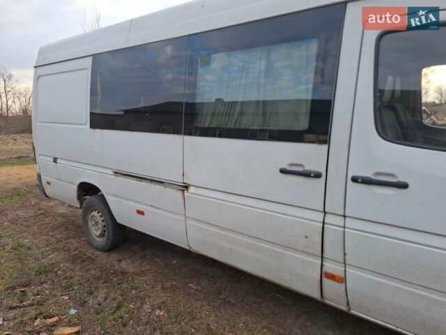 Білий Мерседес Sprinter, об'ємом двигуна 2.15 л та пробігом 853 тис. км за 5700 $, фото 4 на Automoto.ua