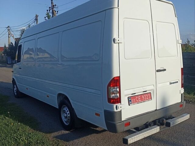 Белый Мерседес Sprinter, объемом двигателя 2.7 л и пробегом 279 тыс. км за 17500 $, фото 15 на Automoto.ua