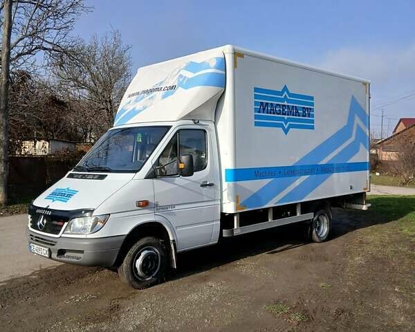 Білий Мерседес Sprinter, об'ємом двигуна 2.69 л та пробігом 292 тис. км за 19500 $, фото 9 на Automoto.ua