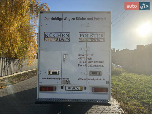 Білий Мерседес Sprinter, об'ємом двигуна 2.7 л та пробігом 198 тис. км за 18500 $, фото 11 на Automoto.ua