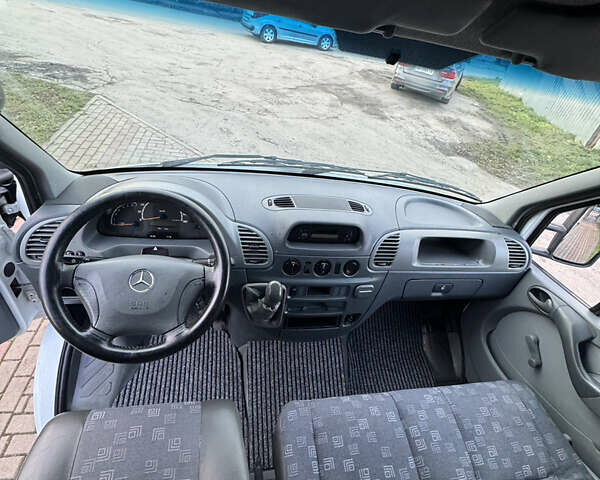 Белый Мерседес Sprinter, объемом двигателя 2.2 л и пробегом 351 тыс. км за 10600 $, фото 20 на Automoto.ua