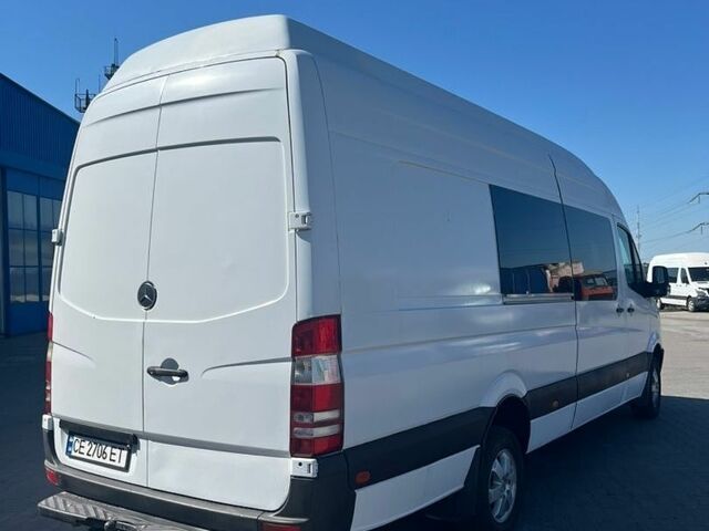 Белый Мерседес Sprinter, объемом двигателя 2.99 л и пробегом 868 тыс. км за 15700 $, фото 3 на Automoto.ua