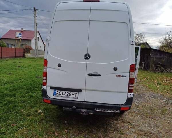 Білий Мерседес Sprinter, об'ємом двигуна 2.15 л та пробігом 522 тис. км за 19500 $, фото 1 на Automoto.ua