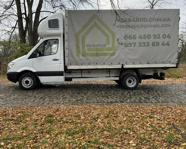 Белый Мерседес Sprinter, объемом двигателя 0 л и пробегом 410 тыс. км за 17300 $, фото 11 на Automoto.ua