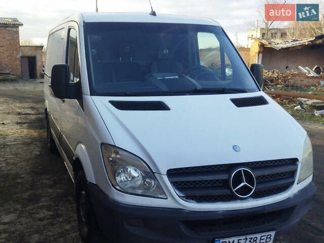 Белый Мерседес Sprinter, объемом двигателя 2.15 л и пробегом 515 тыс. км за 6500 $, фото 11 на Automoto.ua