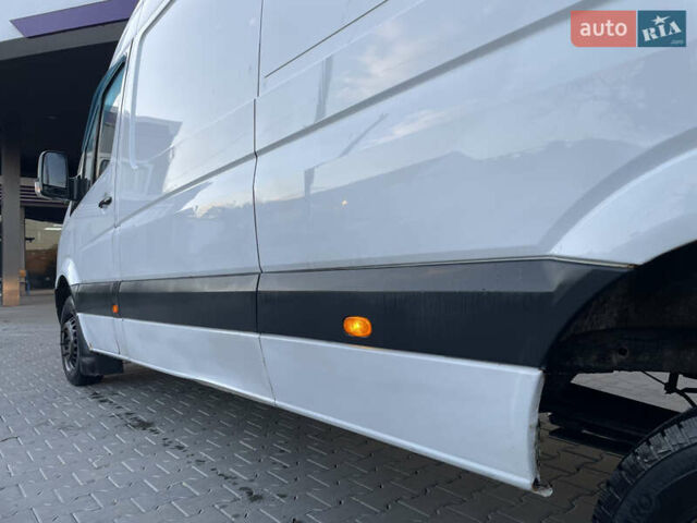 Белый Мерседес Sprinter, объемом двигателя 2.15 л и пробегом 222 тыс. км за 11999 $, фото 10 на Automoto.ua