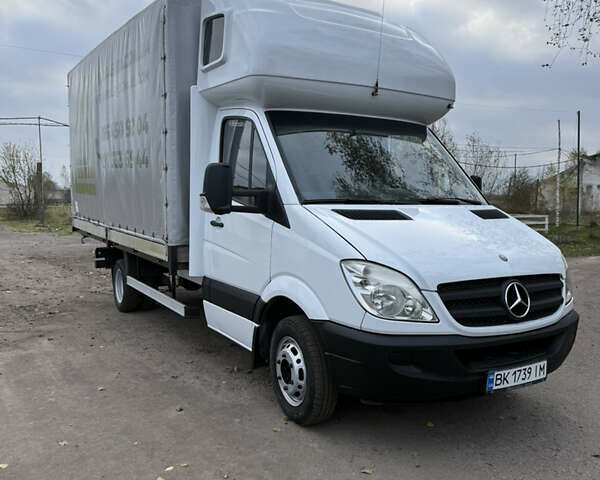 Белый Мерседес Sprinter, объемом двигателя 0 л и пробегом 410 тыс. км за 17300 $, фото 2 на Automoto.ua
