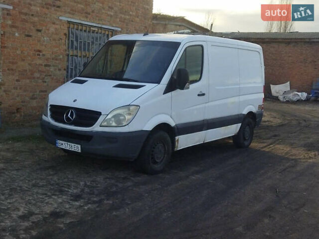 Белый Мерседес Sprinter, объемом двигателя 2.15 л и пробегом 515 тыс. км за 6500 $, фото 13 на Automoto.ua