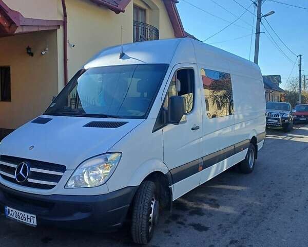 Білий Мерседес Sprinter, об'ємом двигуна 2.15 л та пробігом 522 тис. км за 19500 $, фото 17 на Automoto.ua