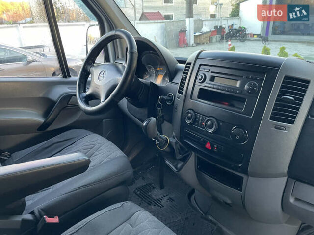 Белый Мерседес Sprinter, объемом двигателя 2.15 л и пробегом 222 тыс. км за 11999 $, фото 28 на Automoto.ua