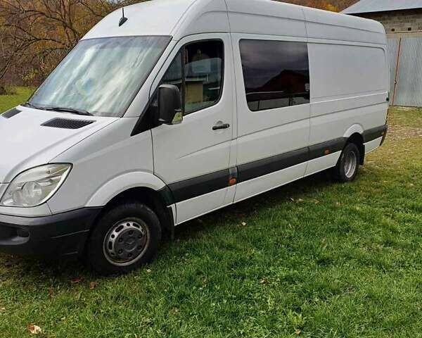 Білий Мерседес Sprinter, об'ємом двигуна 2.15 л та пробігом 522 тис. км за 19500 $, фото 9 на Automoto.ua