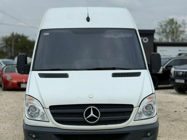 Білий Мерседес Sprinter, об'ємом двигуна 2.15 л та пробігом 370 тис. км за 11900 $, фото 6 на Automoto.ua