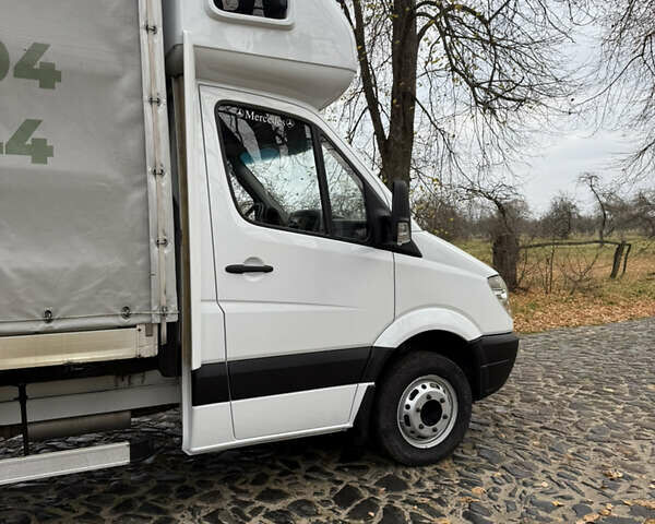 Белый Мерседес Sprinter, объемом двигателя 0 л и пробегом 410 тыс. км за 17300 $, фото 6 на Automoto.ua