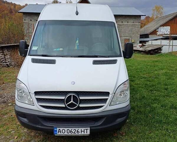 Білий Мерседес Sprinter, об'ємом двигуна 2.15 л та пробігом 522 тис. км за 19500 $, фото 8 на Automoto.ua