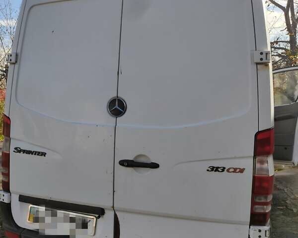 Білий Мерседес Sprinter, об'ємом двигуна 2.15 л та пробігом 367 тис. км за 8000 $, фото 2 на Automoto.ua