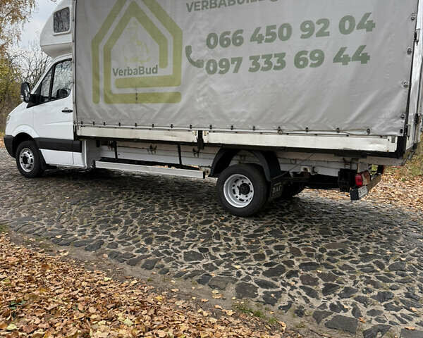 Белый Мерседес Sprinter, объемом двигателя 0 л и пробегом 410 тыс. км за 17300 $, фото 10 на Automoto.ua