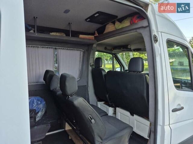 Белый Мерседес Sprinter, объемом двигателя 2.1 л и пробегом 580 тыс. км за 9900 $, фото 6 на Automoto.ua