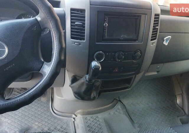 Белый Мерседес Sprinter, объемом двигателя 2.15 л и пробегом 515 тыс. км за 6500 $, фото 1 на Automoto.ua