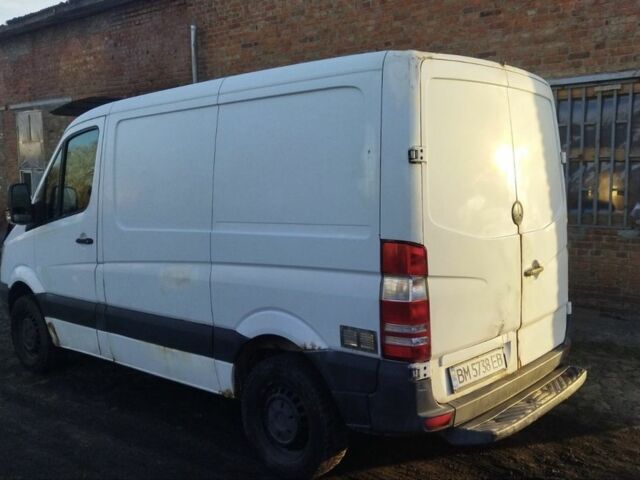 Белый Мерседес Sprinter, объемом двигателя 2.1 л и пробегом 515 тыс. км за 6500 $, фото 2 на Automoto.ua