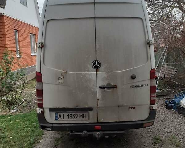 Білий Мерседес Sprinter, об'ємом двигуна 2.1 л та пробігом 330 тис. км за 10000 $, фото 8 на Automoto.ua