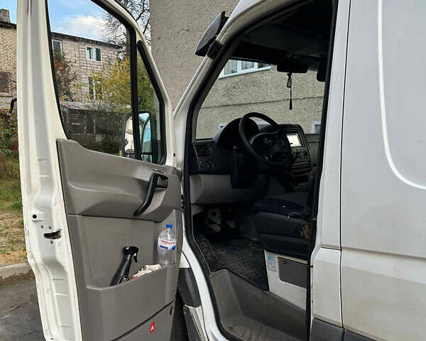 Білий Мерседес Sprinter, об'ємом двигуна 2.2 л та пробігом 580 тис. км за 9500 $, фото 9 на Automoto.ua