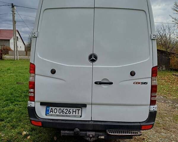 Білий Мерседес Sprinter, об'ємом двигуна 2.15 л та пробігом 522 тис. км за 19500 $, фото 12 на Automoto.ua