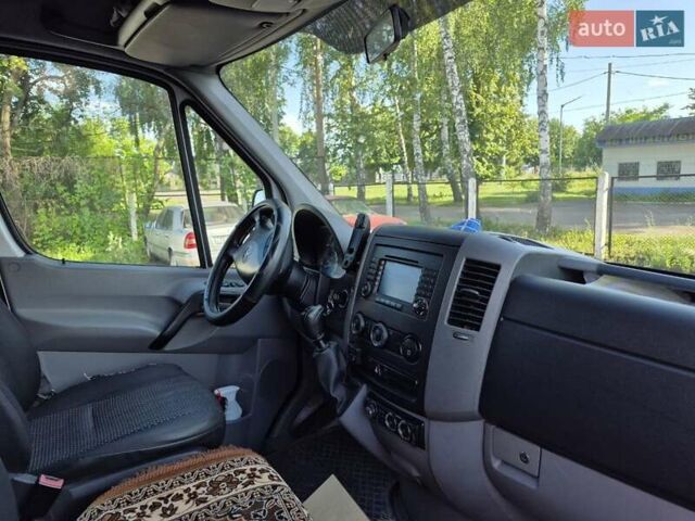 Белый Мерседес Sprinter, объемом двигателя 2.1 л и пробегом 580 тыс. км за 9900 $, фото 9 на Automoto.ua