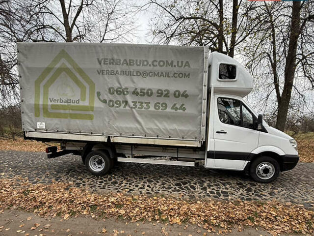 Белый Мерседес Sprinter, объемом двигателя 0 л и пробегом 410 тыс. км за 17300 $, фото 12 на Automoto.ua