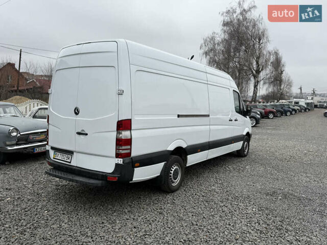 Білий Мерседес Sprinter, об'ємом двигуна 2.15 л та пробігом 580 тис. км за 12800 $, фото 1 на Automoto.ua