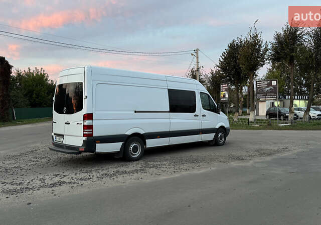 Белый Мерседес Sprinter, объемом двигателя 2.15 л и пробегом 480 тыс. км за 12200 $, фото 11 на Automoto.ua