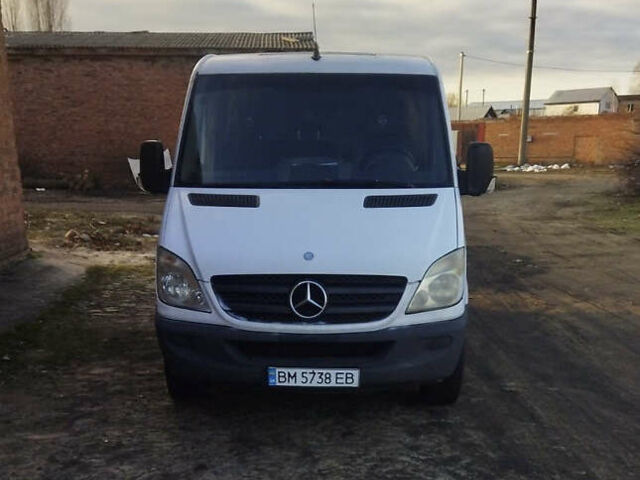 Белый Мерседес Sprinter, объемом двигателя 2.15 л и пробегом 515 тыс. км за 6500 $, фото 12 на Automoto.ua